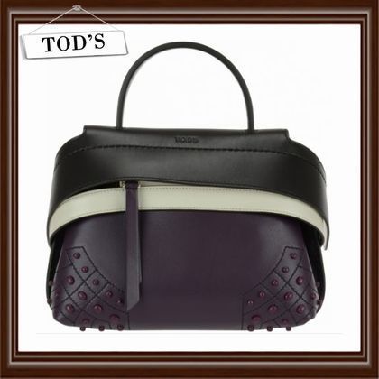 16-17FW【TOD'S】トッズ バッグスーパーコピー MICRO WAVE BAG XBWAMRHG101SRK R406